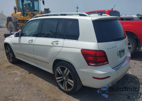 2014 Mercedes-Benz Glk 350 4Matic z USA, uszkodzony, nr VIN WDCGG8JB4EG300075